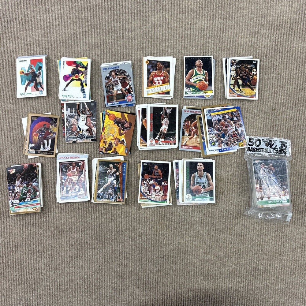 Basketball Cards Lot